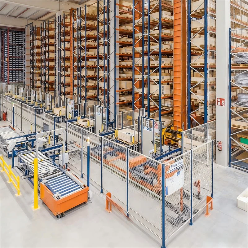 Automatizuotos užsakymų surinkimo sistemos