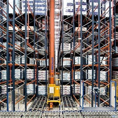 Automatizuotų sandėlių saugojimo sistemų sprendimai