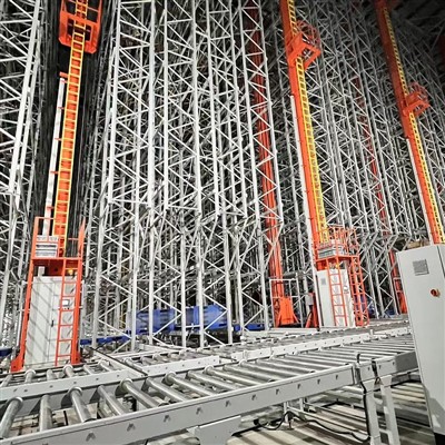 Pusiau automatizuotas sandėlis