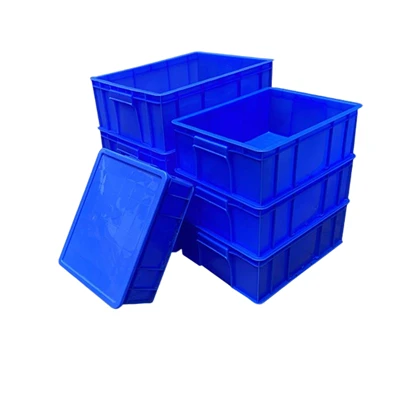 Plastikinės sandėlio dėžės