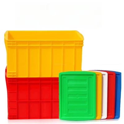 Sandėlio plastikiniai konteineriai